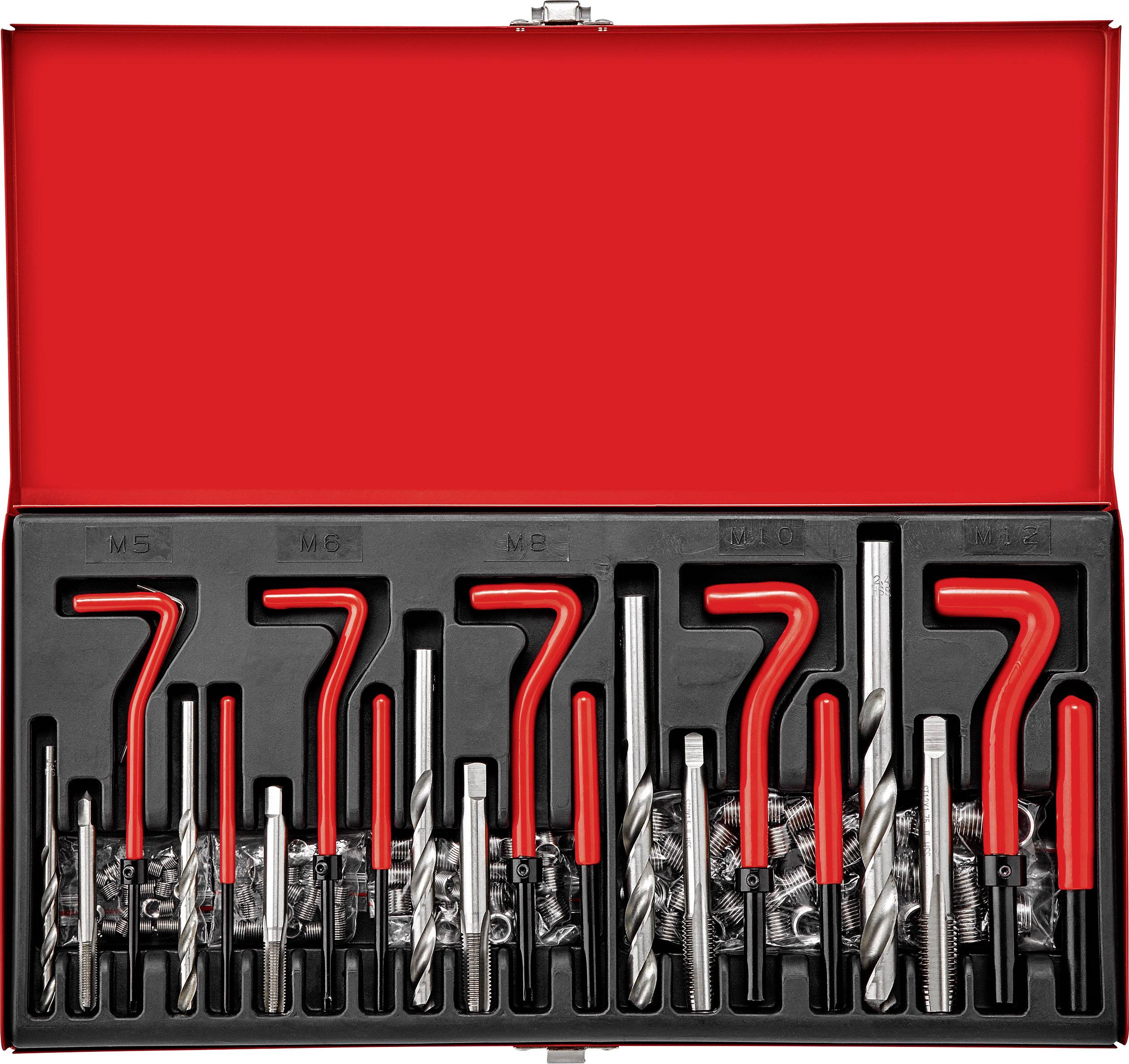 TOOLCRAFT TO-5016567 Thread rollers M5, M6, M8, M10, M12