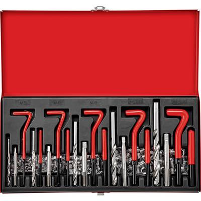 TOOLCRAFT TO-5016567 Thread rollers M5, M6, M8, M10, M12-0