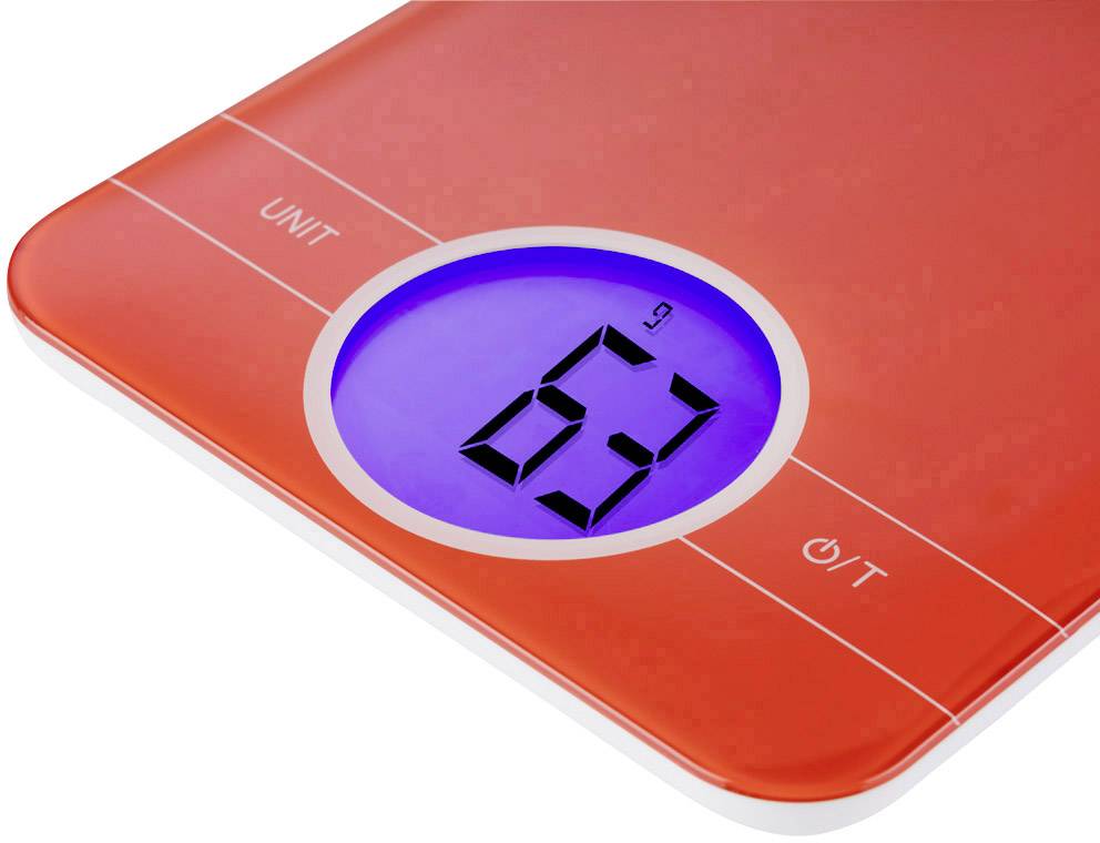 Korona Karla Digital kitchen scales Weight range=5 kg Red-2