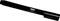 Black UV counterfeit money detector pen with 'currency detector pen' printed on the side, for checking banknotes.