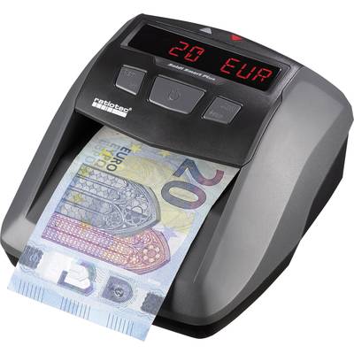Ratiotec Soldi Smart Plus Cash counter, Counterfeit money detector 