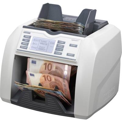 Ratiotec rapidcount T 275 B Cash counter, Counterfeit money detector 