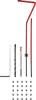 TOOLCRAFT TO-5017512 Thread repair kit 30-piece M2.5