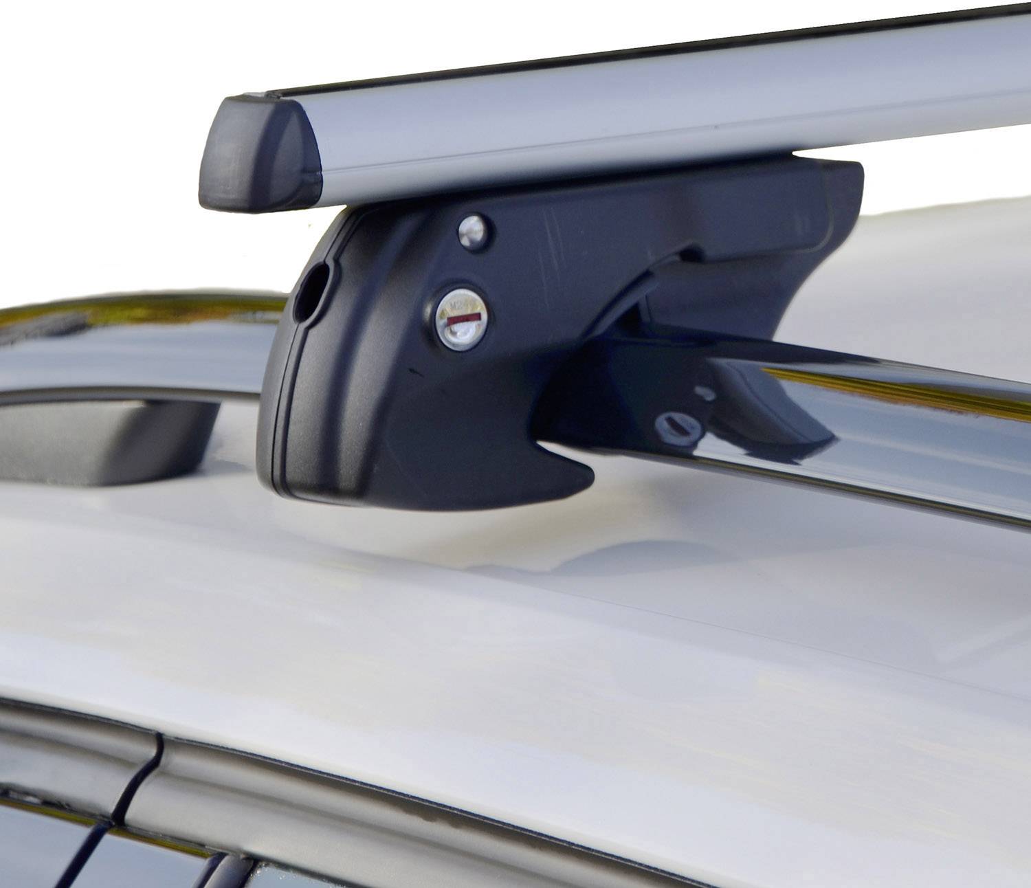 FISCHER FAHRRAD Roof bars TopLine L 1,20m 126004 (L x W x H) 119 x 14.5 x 7.5 cm