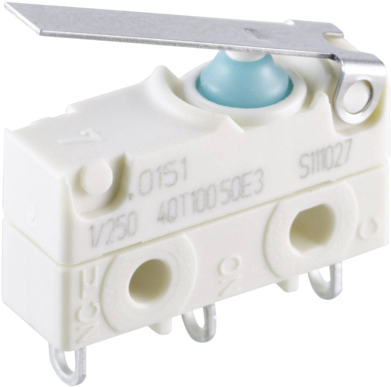 Marquardt 1045.6102 1045.6102 Snap-action switch 250 V AC 6 A 1 x On/(On) momentary/momentary (L x W x H) 19.4 x 6.4 x 9.9 mm IP67 1 pc(s)