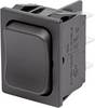 Marquardt 1839.3512 Flip switch 1839.3512 250 V AC 16 A 1 x On/Off/On IP40 latch/0/latch 1 pc(s)