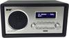 Reflexion HRA1255DAB Desk radio DAB+, FM AUX Black