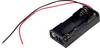 TRU COMPONENTS BH-421-3A Battery tray 2x AAA Cable