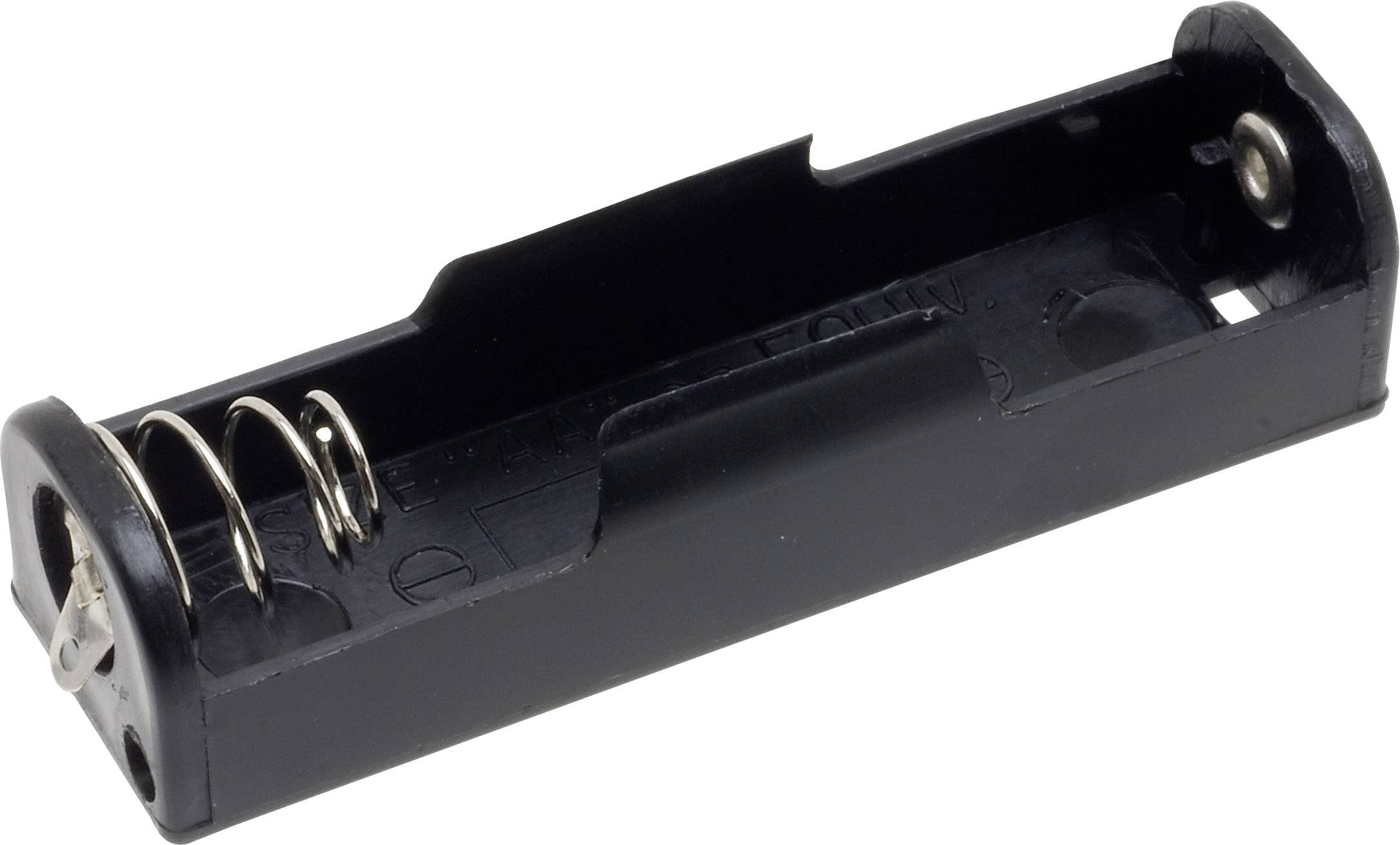 TRU COMPONENTS BH-311D Battery tray 1x AA Solder lug