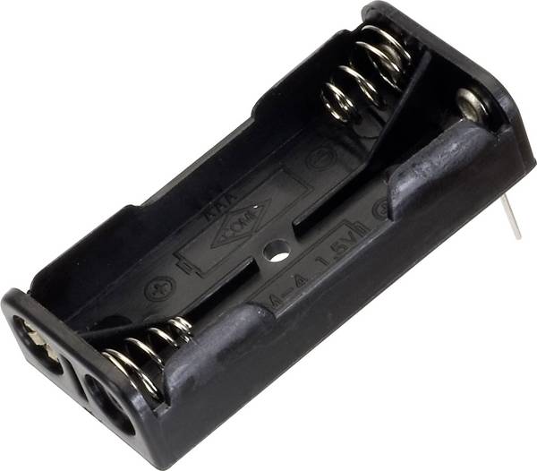TRU COMPONENTS BH-421-3P Battery tray 2x AAA Pin contact