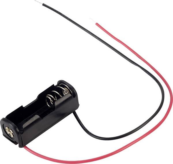 TRU COMPONENTS BH-511-4A Battery tray 1x N Cable