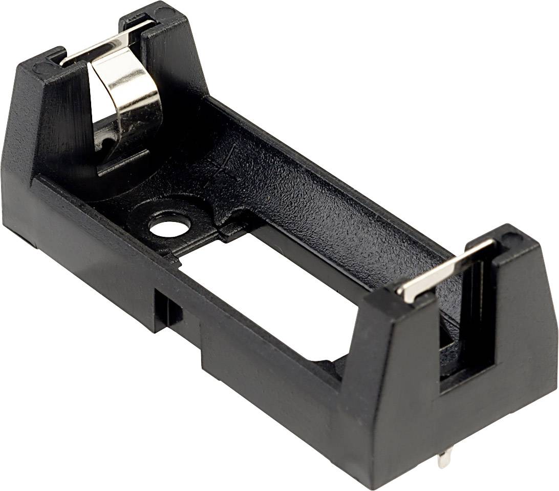 TRU COMPONENTS 18-0153 Battery tray 1x CR123A Pin contact