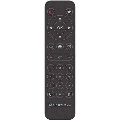 Albrecht DR 463 Internet radio adapter DAB+, FM, Internet Bluetooth, DLNA, Wi-Fi, Internet radio DLNA-compatible Silver-4