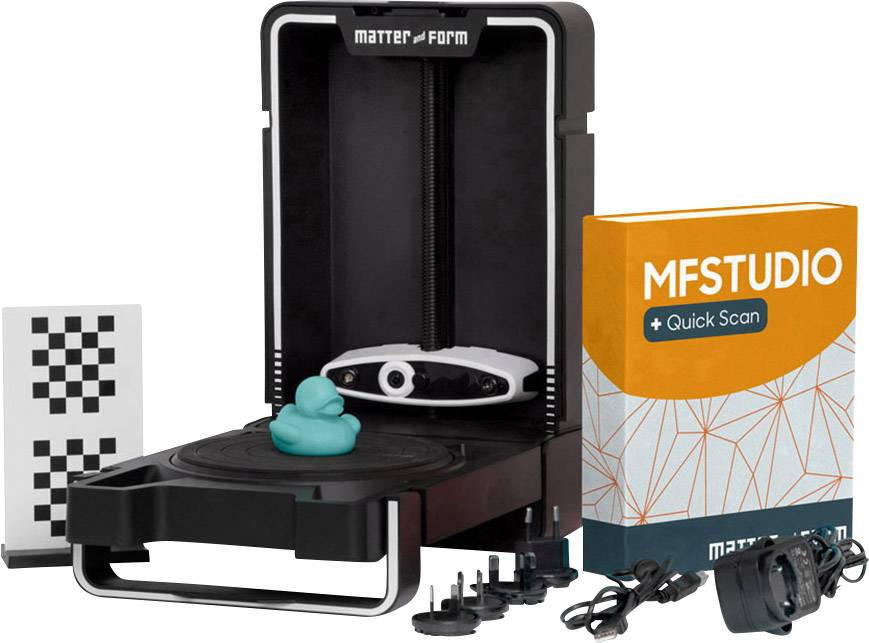 Matter and Form V2 3D scanner