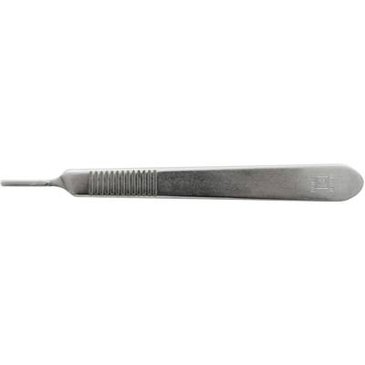 Bernstein Tools 2-102-1 Scalpel handle 124 mm Carbon steel  1 pc(s)