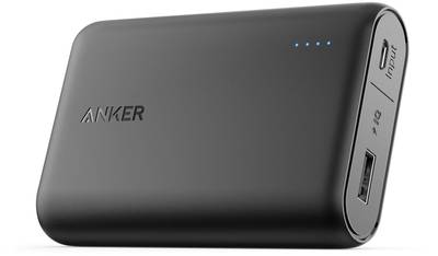 Anker Powercore 10000 Power Bank Spare Battery Li Ion 10000 Mah A1263011 Conrad Com