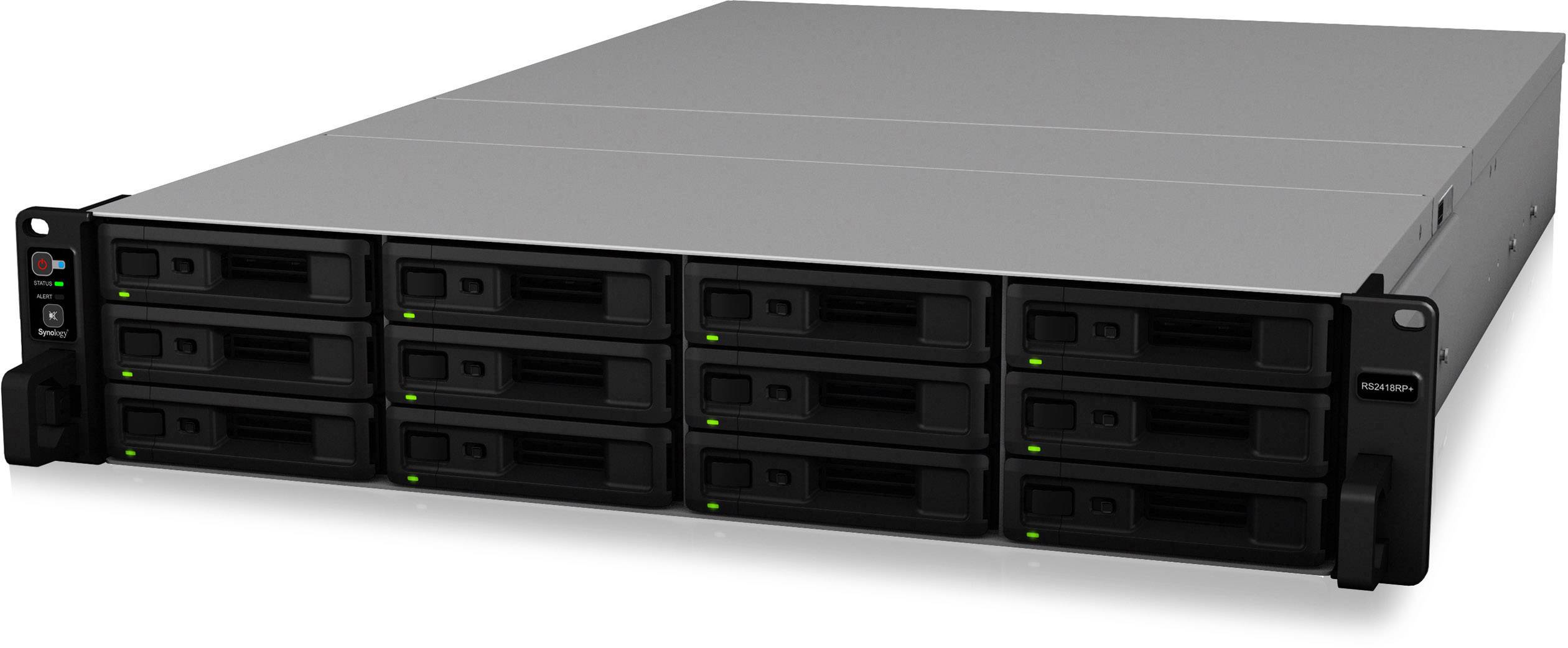 Synology RackStation RS2418RP+ NAS server casing 12 Bay RS2418RP+-1