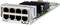 An eight-port Ethernet network module, used for connecting servers or network devices.