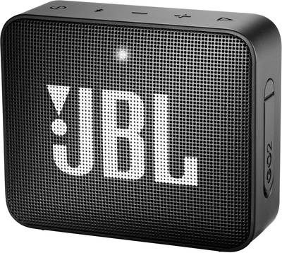 JBL Go2 Bluetooth speaker Outdoor, Water-proof Black Conrad.com