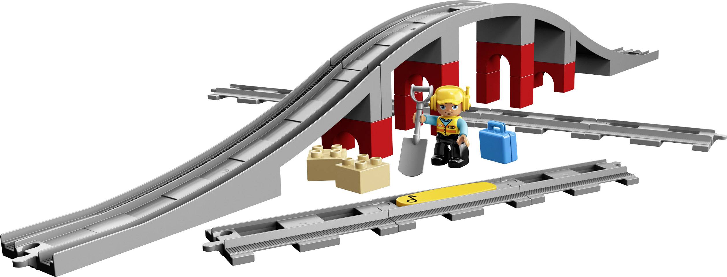 Buy 10872 LEGO DUPLO Railway Bridge and rails Conrad Electronic