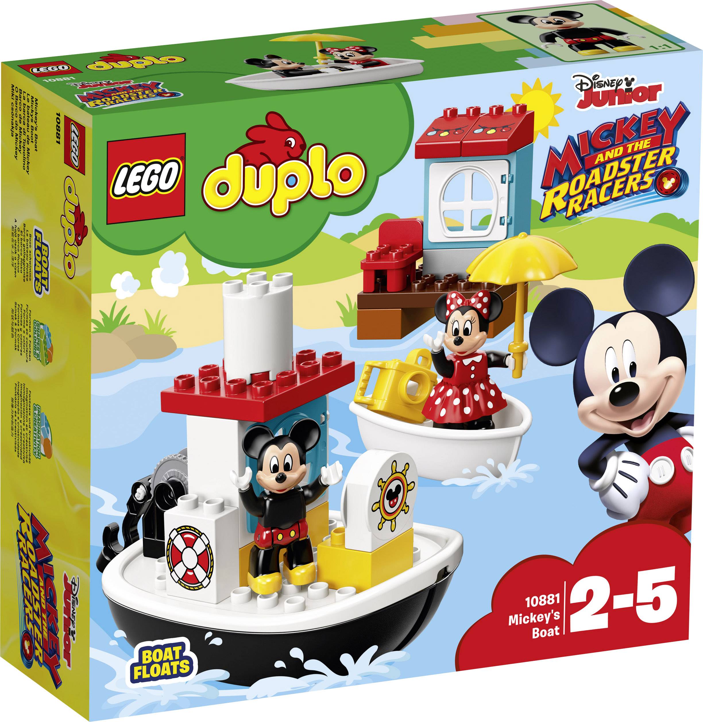 lego duplo 10881 mickey's boot