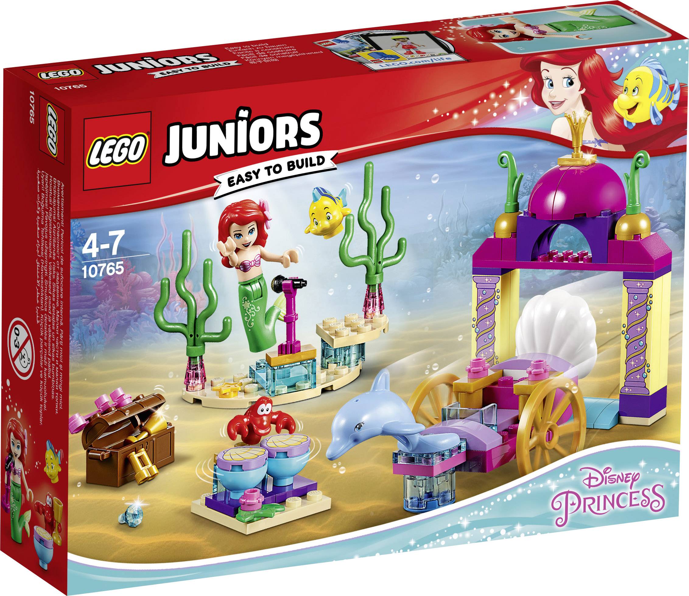 Lego Juniors 10765 Arielles Underwater Concert Conradcom