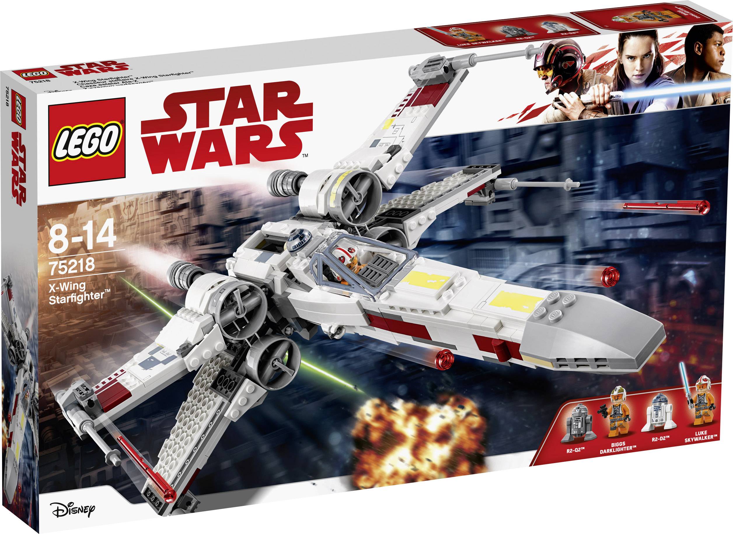 x wing star fighter lego