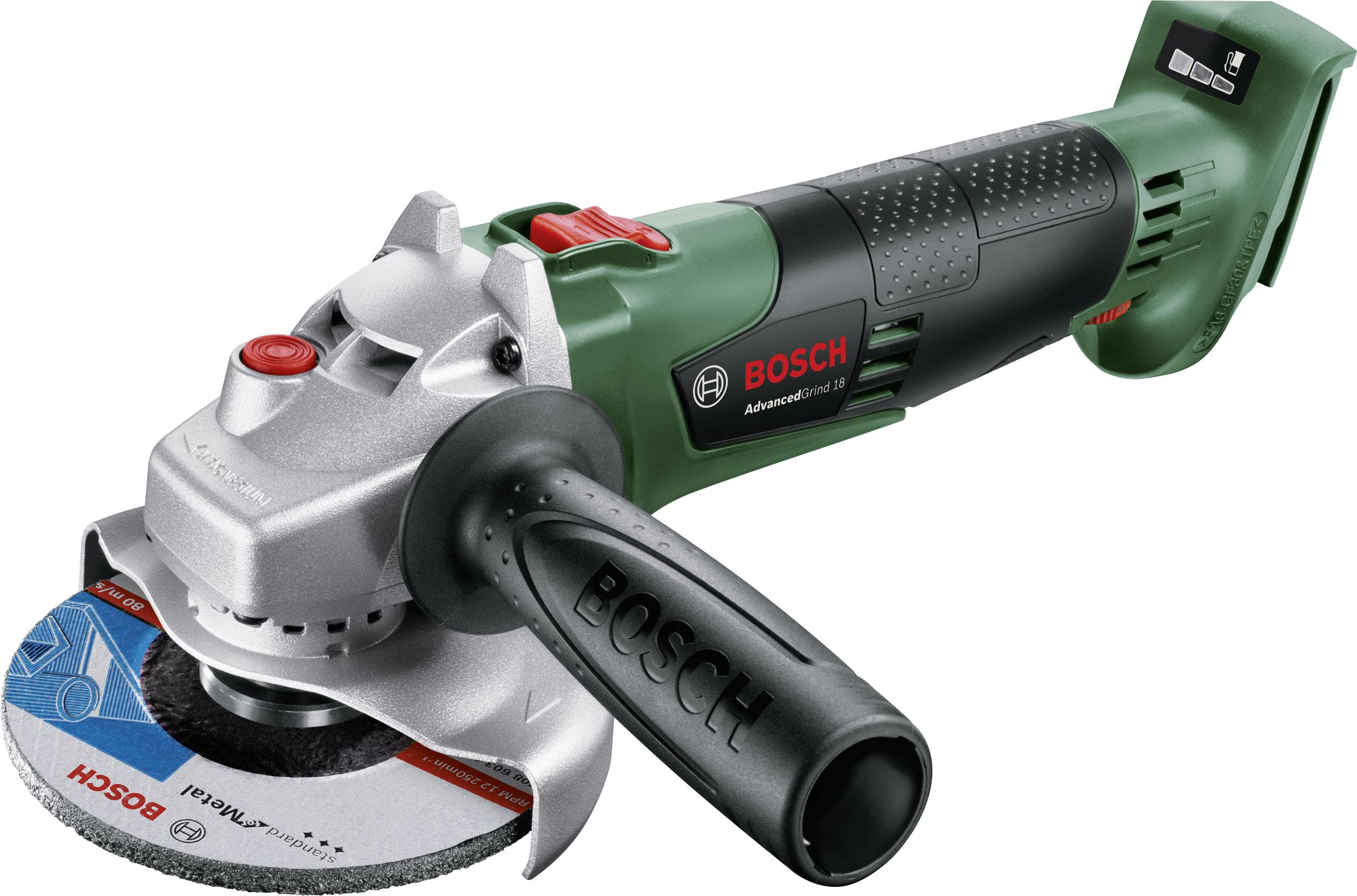 Bosch Home And Garden Advanced Grin 18 06033d3100 Cordless Angle