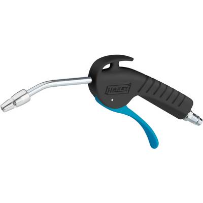 'Compressed air blow gun with ergonomic handle and blue trigger, suitable for precise blowing of dirt or dust.'