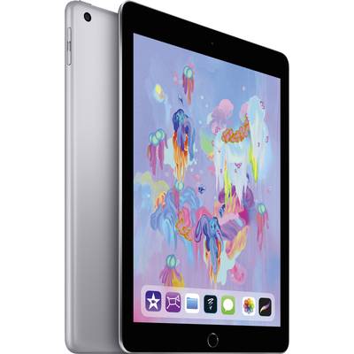 Apple refurbished iPad 9.7 (6th Gen, 2018) iPad Refurbished (very good) 24.6 cm (9.7 inch) 32 GB LTE/4G, WiFi Spaceship