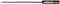 A black pen with the inscription 'BERNSTEIN 2-835'. The pen has a narrow metal tip and is suitable for precise work.