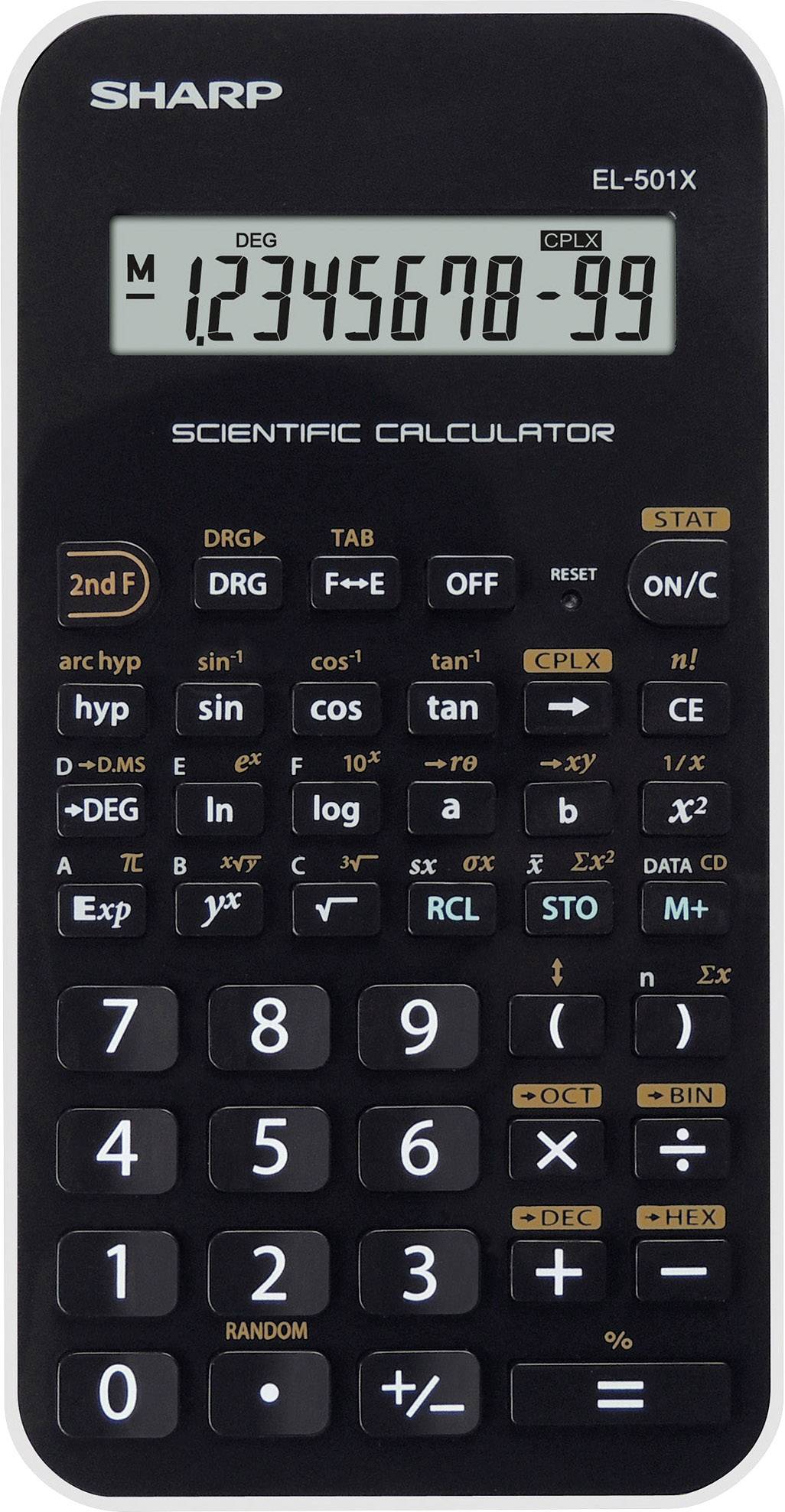 Sharp EL-501XB Scientific Calculator for sale online 