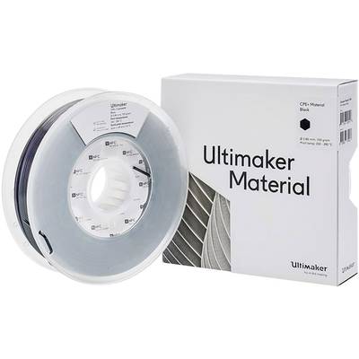 UltiMaker 1644 Ultimaker Filament CPE+ chemical-resistant 2.85 mm 700 g Black  1 pc(s)