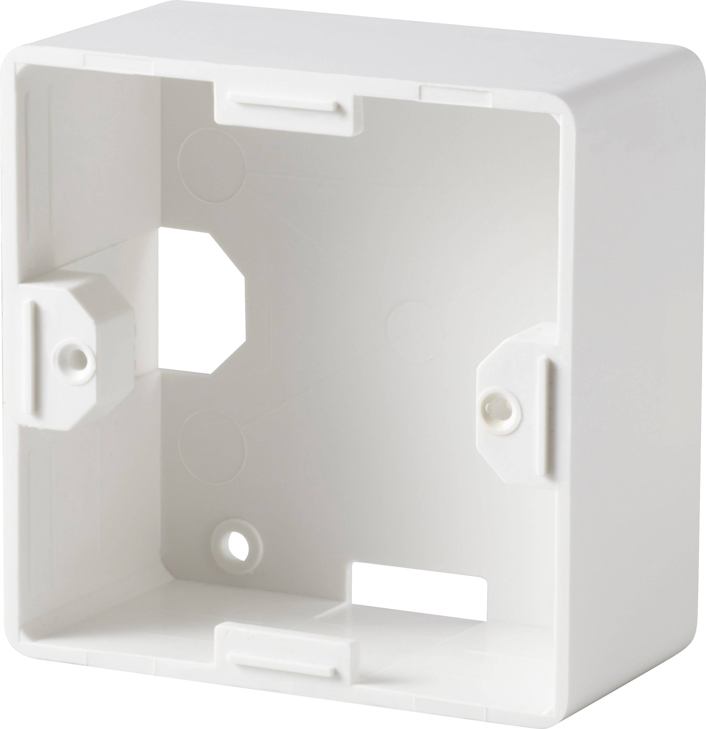 Renkforce NDR9003 Surfacemount enclosure single Alpine white