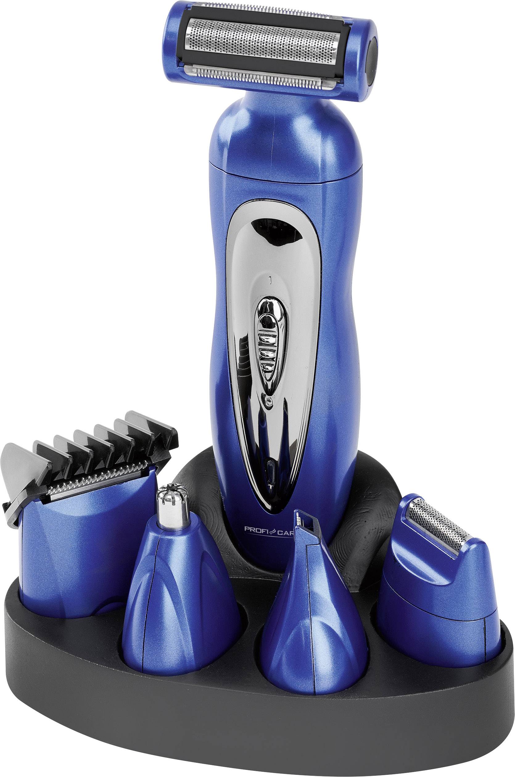 Buy Profi-Care PC-BHT 3015 Body trimmer, Conrad | hair Electronic Blue Hair clipper