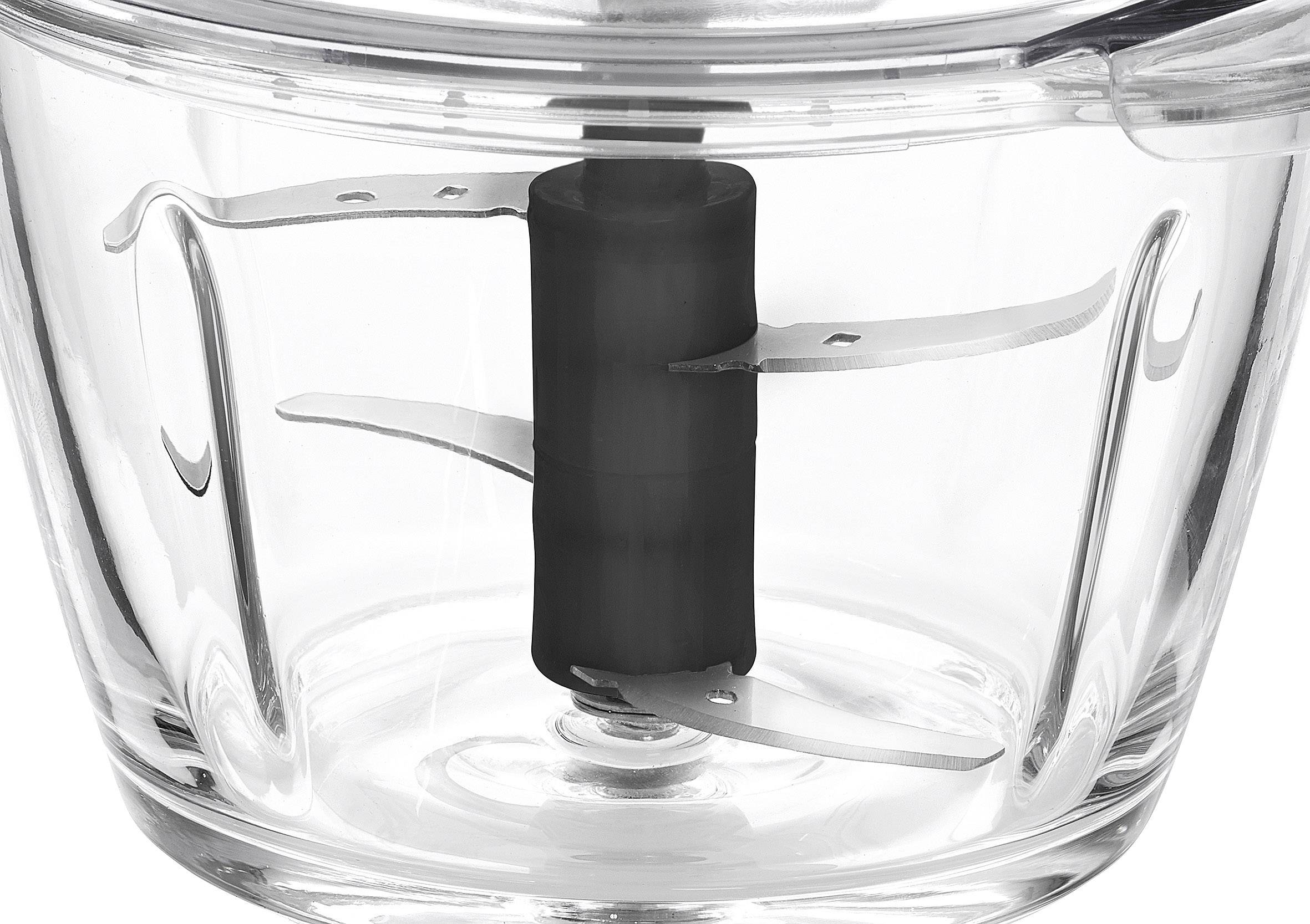 Profi Cook PC-MZ 1150 Food chopper 400 W Stainless steel, Black-1