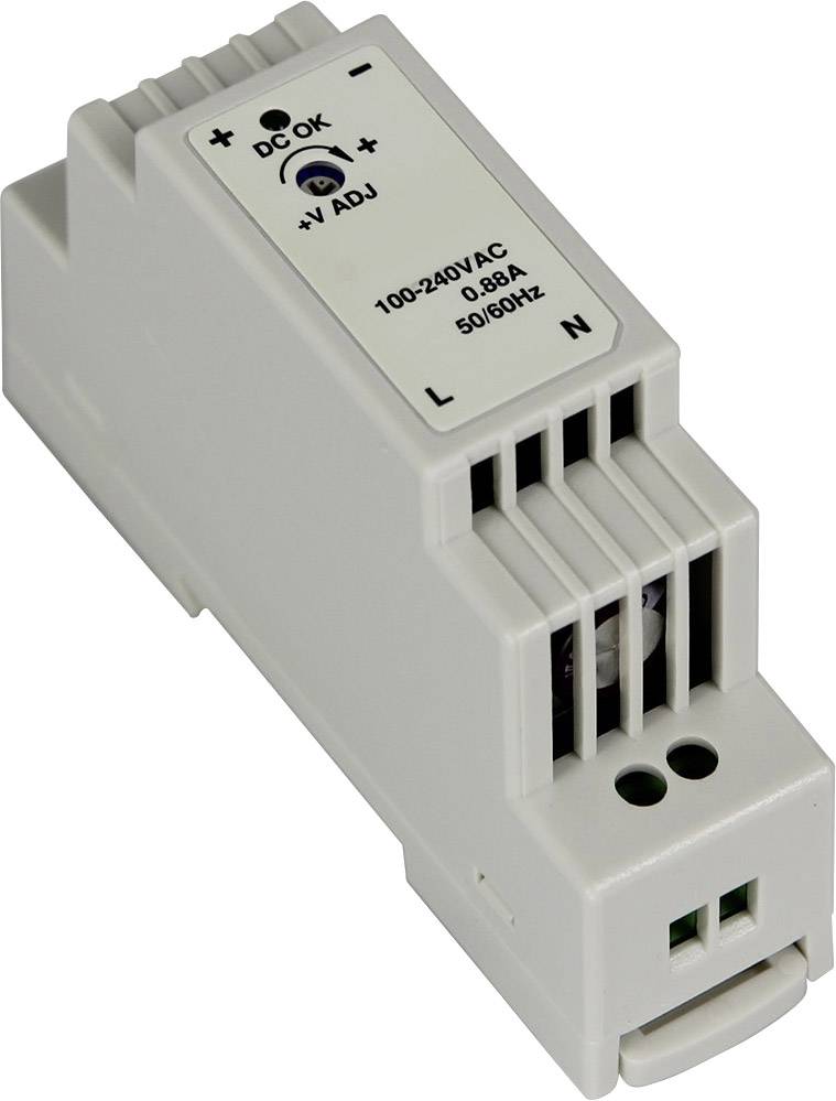 MAKERFACTORY DIN Rail Set Raspberry Pi® 3 B+ 1 GB 4 x 1.4 GHz DIN rail mounted housing, DIN rail PSU, Noobs OS, Storage -2