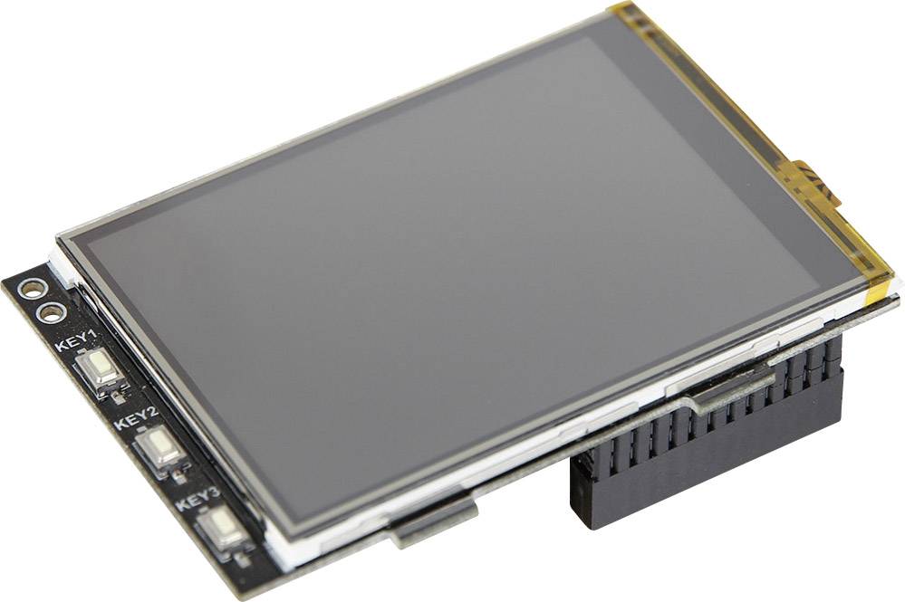 MAKERFACTORY Touch PC Set Raspberry Pi® 3 B+ 1 GB 4 x 1.4 GHz Touchscreen, PSU, Noobs OS, Heatsink, Storage case-4