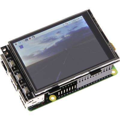 MAKERFACTORY Touch PC Set Raspberry Pi® 3 B+ 1 GB 4 x 1.4 GHz Touchscreen, PSU, Noobs OS, Heatsink, Storage case-6