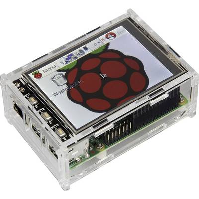 MAKERFACTORY Touch PC Set Raspberry Pi® 3 B+ 1 GB 4 x 1.4 GHz Touchscreen, PSU, Noobs OS, Heatsink, Storage case-7