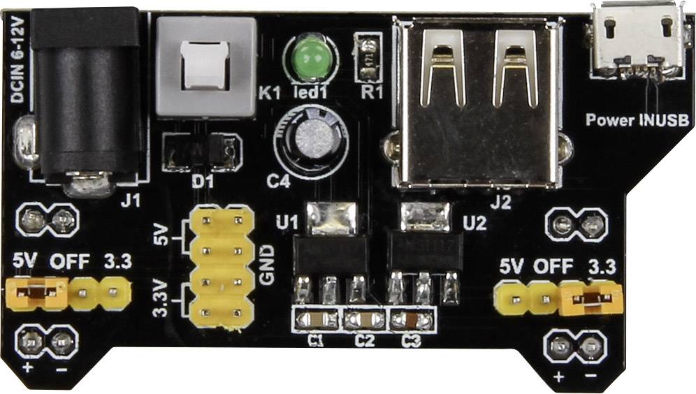 MAKERFACTORY Experiment Set Raspberry Pi® 3 B+ 1 GB 4 x 1.4 GHz Sensors, PSU, Noobs OS, Storage case-9