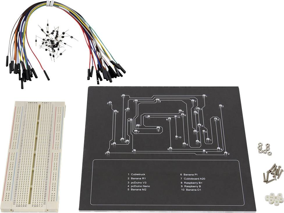 Makerfactory Sensoric Education Set Raspberry Pi 3 B 1 Gb 4 X 1 4 Ghz Sensors Psu Noobs Os Storage Case Conrad Com