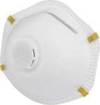 Fine dust mask with valve FFP2 10 pcs