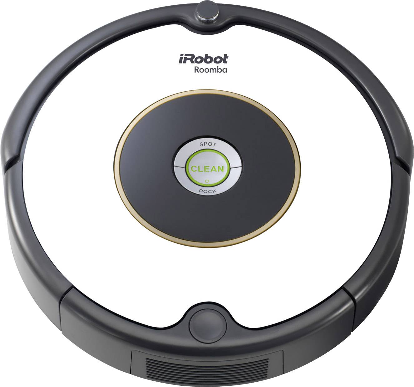 iRobot Roomba 605 Robotic vac Grey, Black