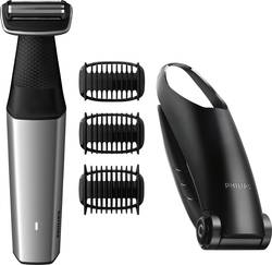 Philips Bg5020 15 Body Hair Trimmer Washable Silver Black