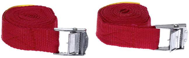 HP Autozubehoer 12225 Buckle strap Low lashing capacity (single/direct)=250 daN (L x W) 2.5 m x 25 mm Toggle latch