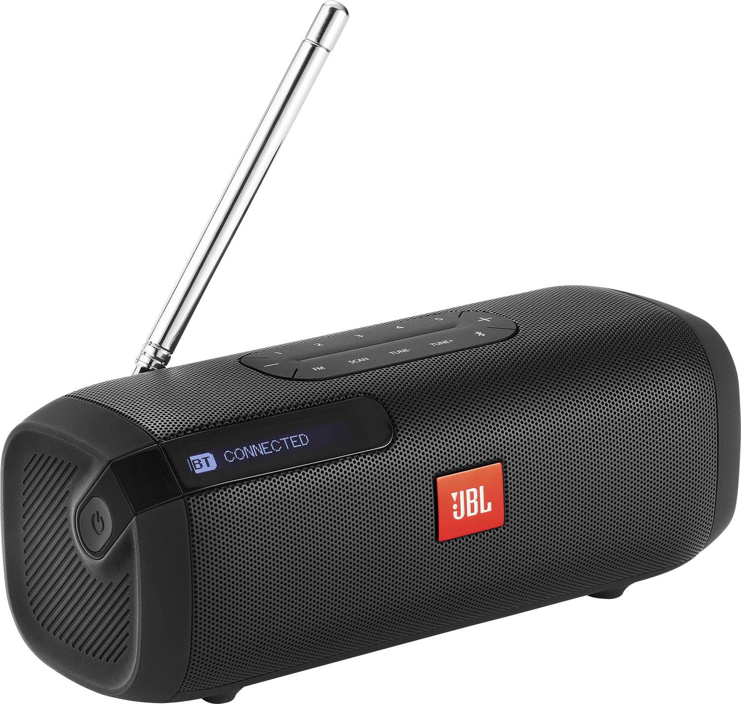 JBL Tuner Bluetooth speaker FM radio Black | Conrad.com