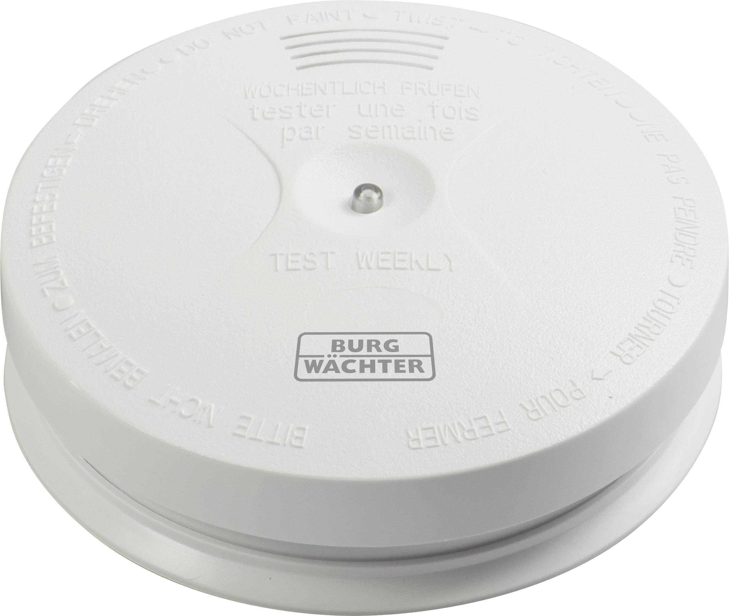 Burg Wächter Smoke 2050 4003482397701 Wireless alarm system extension Wireless smoke alarm-0