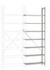 Manuflex RA2472 Storage rack (extension) (W x H x D) 900 x 2600 x 300 mm Galvanized