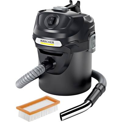 Kärcher Home & Garden AD 2 1.629-711.0 Coal dust vac  600 W 14 l Semi-automatic filter cleaning
